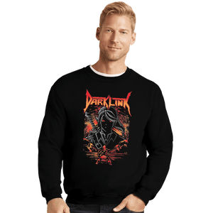 Shirts Crewneck Sweater, Unisex / Small / Black The Darkness Inside