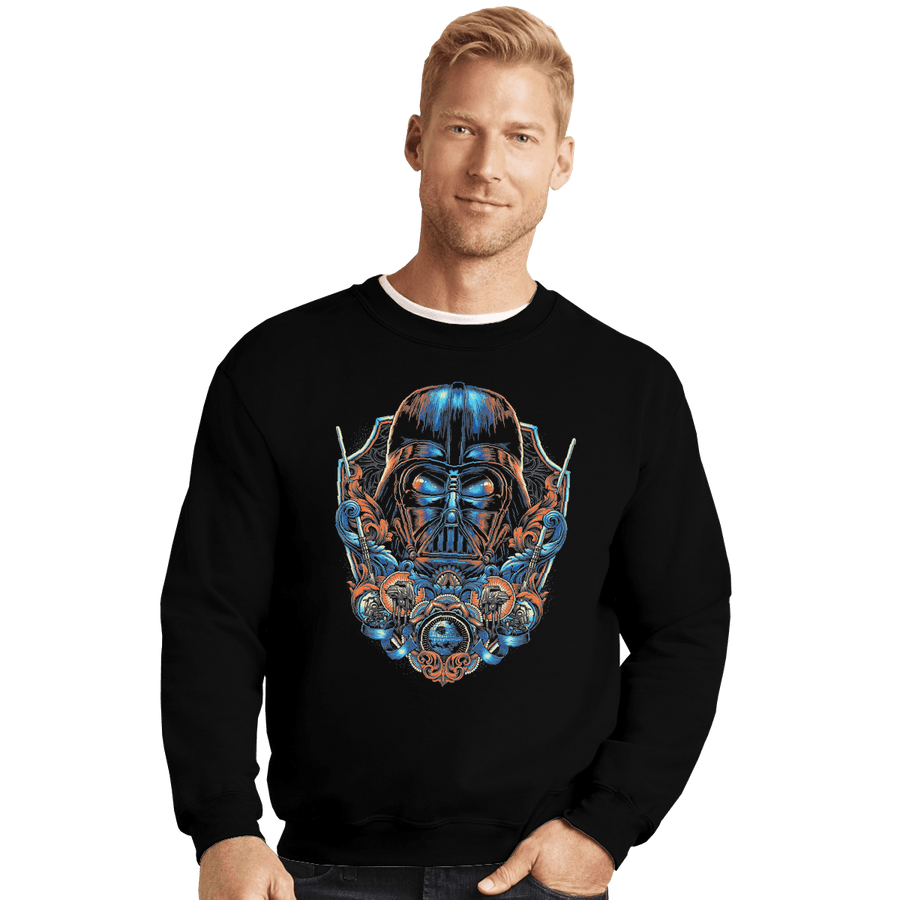 Shirts Crewneck Sweater, Unisex / Small / Black Emblem Of The Dark