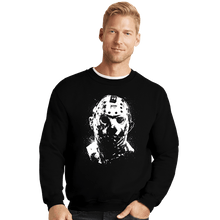 Load image into Gallery viewer, Daily_Deal_Shirts Crewneck Sweater, Unisex / Small / Black Friday Splatter
