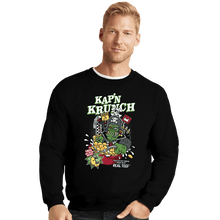 Load image into Gallery viewer, Daily_Deal_Shirts Crewneck Sweater, Unisex / Small / Black Kap&#39;n Krunch
