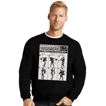 Load image into Gallery viewer, Shirts Crewneck Sweater, Unisex / Small / Black Texan Massacre Dance
