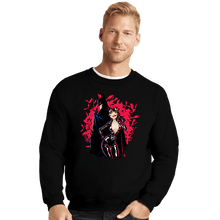 Load image into Gallery viewer, Daily_Deal_Shirts Crewneck Sweater, Unisex / Small / Black Meeow
