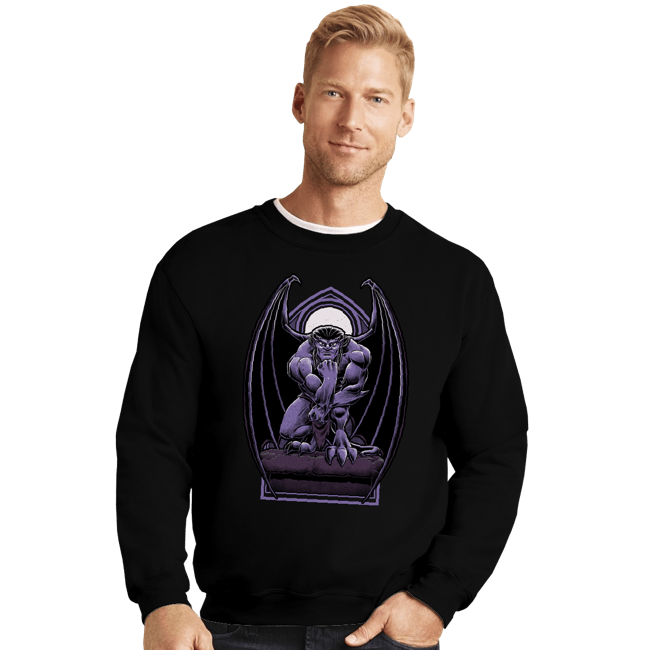 Daily_Deal_Shirts Crewneck Sweater, Unisex / Small / Black Awakening