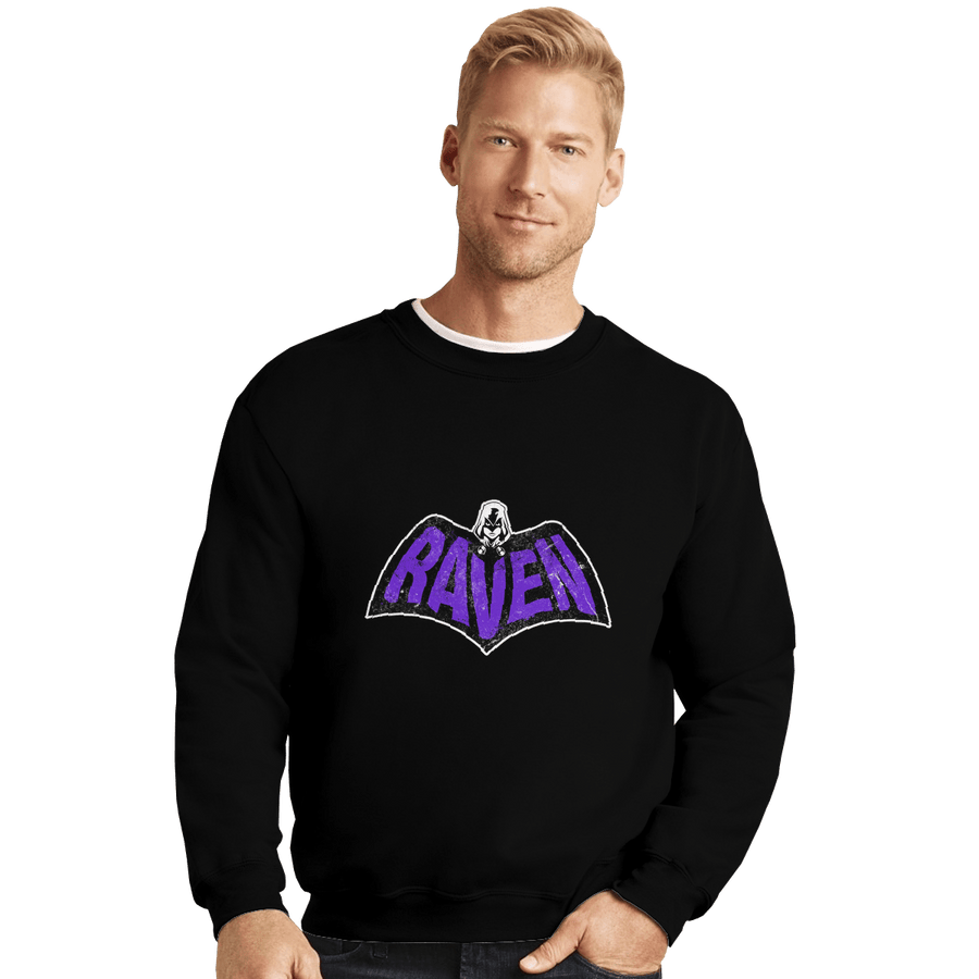 Shirts Crewneck Sweater, Unisex / Small / Black The Raven