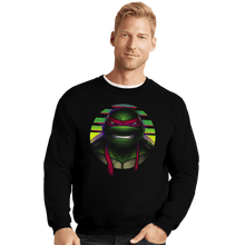 Load image into Gallery viewer, Daily_Deal_Shirts Crewneck Sweater, Unisex / Small / Black Mutant Red
