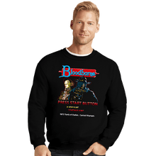 Load image into Gallery viewer, Secret_Shirts Crewneck Sweater, Unisex / Small / Black New Hunt
