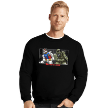 Load image into Gallery viewer, Shirts Crewneck Sweater, Unisex / Small / Black Gundamn
