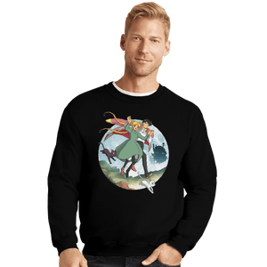 Shirts Crewneck Sweater, Unisex / Small / Black Magical Leap