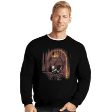 Load image into Gallery viewer, Shirts Crewneck Sweater, Unisex / Small / Black Ddjvigo&#39;s Demon of the Ancient World
