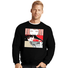 Load image into Gallery viewer, Daily_Deal_Shirts Crewneck Sweater, Unisex / Small / Black Waku Killer Spy
