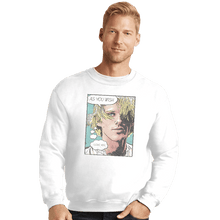 Load image into Gallery viewer, Shirts Crewneck Sweater, Unisex / Small / White As You Wish
