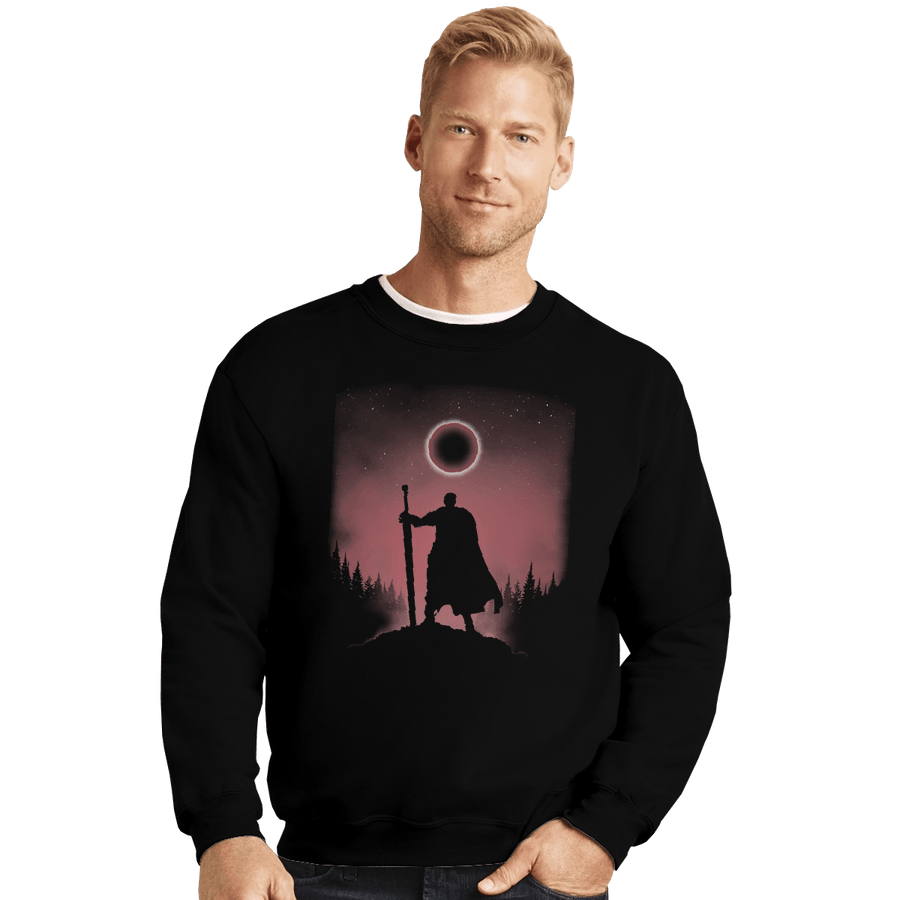 Shirts Crewneck Sweater, Unisex / Small / Black Berserk - Egg of the King
