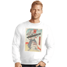 Load image into Gallery viewer, Shirts Crewneck Sweater, Unisex / Small / White Megatron
