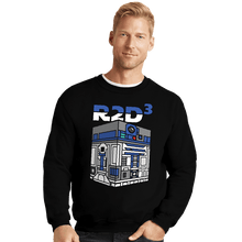 Load image into Gallery viewer, Daily_Deal_Shirts Crewneck Sweater, Unisex / Small / Black R2DCubed
