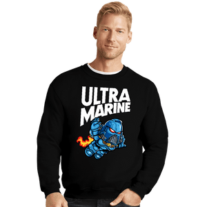 Shirts Crewneck Sweater, Unisex / Small / Black Ultrabro v4