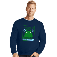 Load image into Gallery viewer, Last_Chance_Shirts Crewneck Sweater, Unisex / Small / Navy Adventure Awaits
