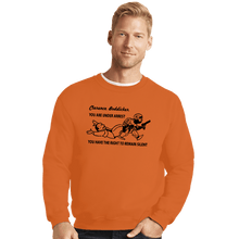 Load image into Gallery viewer, Daily_Deal_Shirts Crewneck Sweater, Unisex / Small / Red Go Directly To Jail, Creep
