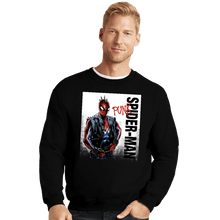 Load image into Gallery viewer, Daily_Deal_Shirts Crewneck Sweater, Unisex / Small / Black Punk

