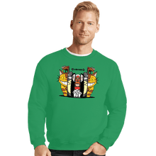 Load image into Gallery viewer, Shirts Crewneck Sweater, Unisex / Small / Irish Green Spirited Friends
