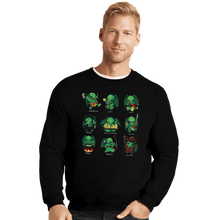 Load image into Gallery viewer, Shirts Crewneck Sweater, Unisex / Small / Black Cthulhu Roles
