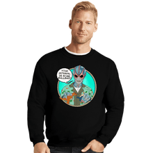 Load image into Gallery viewer, Daily_Deal_Shirts Crewneck Sweater, Unisex / Small / Black Resident Betrayal
