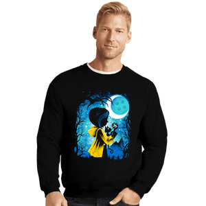 Daily_Deal_Shirts Crewneck Sweater, Unisex / Small / Black Beware The Other Mother