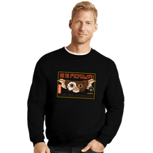 Load image into Gallery viewer, Daily_Deal_Shirts Crewneck Sweater, Unisex / Small / Black 3 Rules Of The Mogwai
