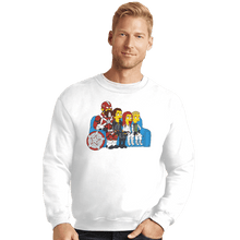 Load image into Gallery viewer, Shirts Crewneck Sweater, Unisex / Small / White Spy Family
