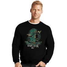 Load image into Gallery viewer, Shirts Crewneck Sweater, Unisex / Small / Black Gardener Type
