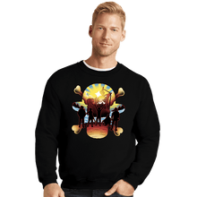 Load image into Gallery viewer, Secret_Shirts Crewneck Sweater, Unisex / Small / Black Nakamas!
