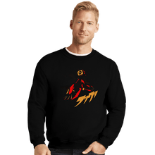 Load image into Gallery viewer, Shirts Crewneck Sweater, Unisex / Small / Black Fooly Cooly

