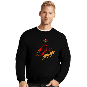Shirts Crewneck Sweater, Unisex / Small / Black Fooly Cooly