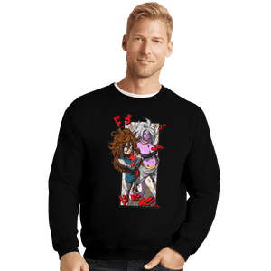 Shirts Crewneck Sweater, Unisex / Small / Black C21 JOJO