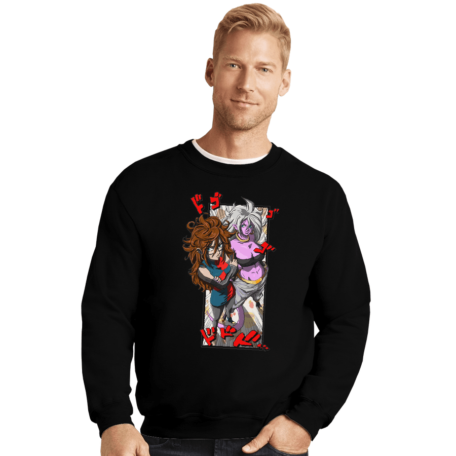 Shirts Crewneck Sweater, Unisex / Small / Black C21 JOJO