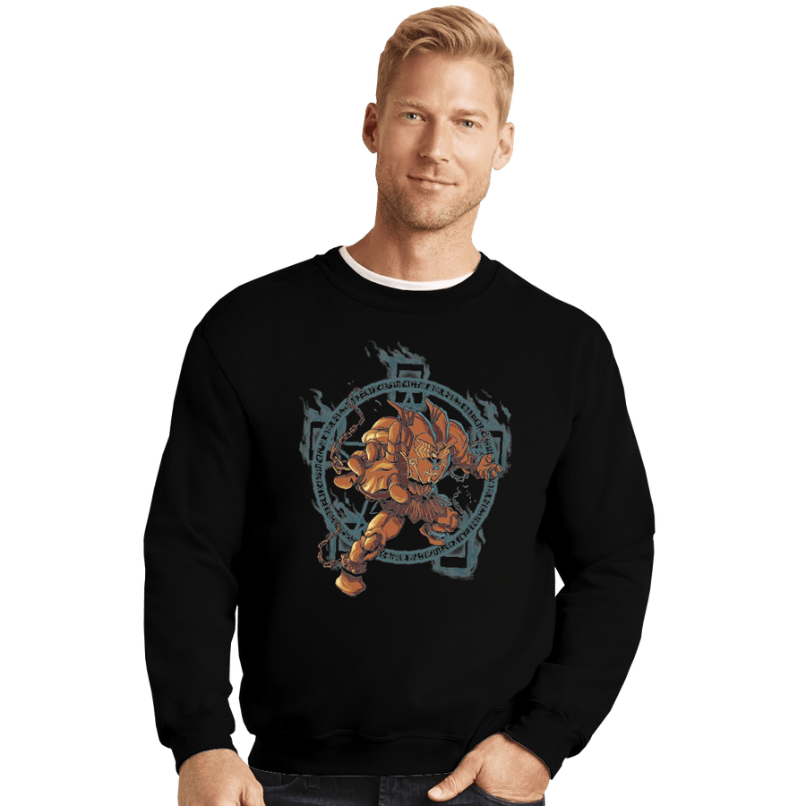 Shirts Crewneck Sweater, Unisex / Small / Black The Forbidden One