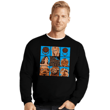 Load image into Gallery viewer, Daily_Deal_Shirts Crewneck Sweater, Unisex / Small / Black The Maze Bunch
