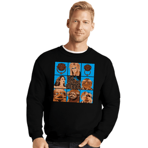Daily_Deal_Shirts Crewneck Sweater, Unisex / Small / Black The Maze Bunch