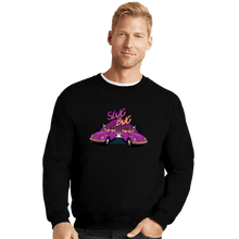 Load image into Gallery viewer, Shirts Crewneck Sweater, Unisex / Small / Black Slug Bug
