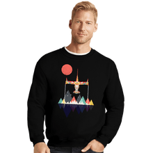 Load image into Gallery viewer, Shirts Crewneck Sweater, Unisex / Small / Black See You Sunset
