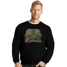 Load image into Gallery viewer, Shirts Crewneck Sweater, Unisex / Small / Black The Good Giant
