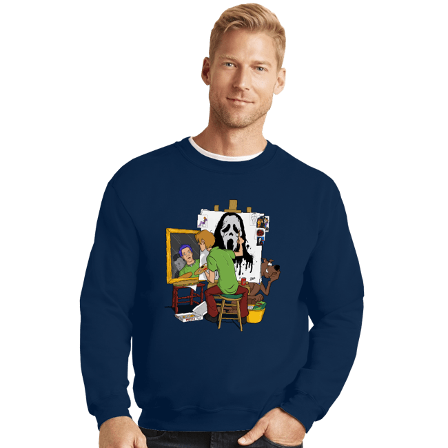 Secret_Shirts Crewneck Sweater, Unisex / Small / Navy The Killer Punk