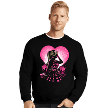 Load image into Gallery viewer, Daily_Deal_Shirts Crewneck Sweater, Unisex / Small / Black B-Doll Is Everything

