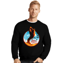 Load image into Gallery viewer, Daily_Deal_Shirts Crewneck Sweater, Unisex / Small / Black Fear &amp; Mindkill
