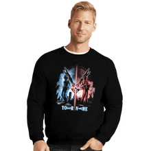 Load image into Gallery viewer, Shirts Crewneck Sweater, Unisex / Small / Black Your Name
