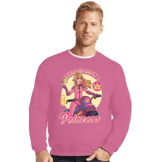 Secret_Shirts Crewneck Sweater, Unisex / Small / Azalea How I Princess