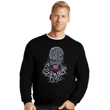 Load image into Gallery viewer, Shirts Crewneck Sweater, Unisex / Small / Black STARS Nemesis
