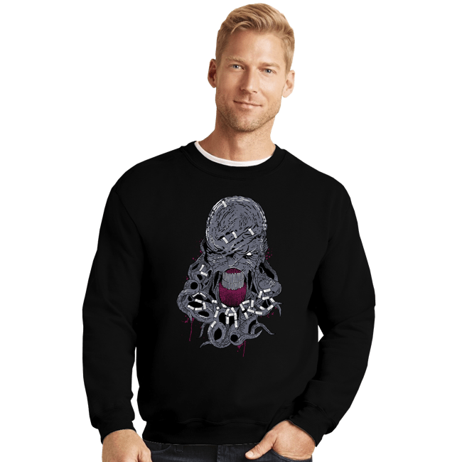 Shirts Crewneck Sweater, Unisex / Small / Black STARS Nemesis