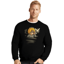 Load image into Gallery viewer, Shirts Crewneck Sweater, Unisex / Small / Black Insomnia
