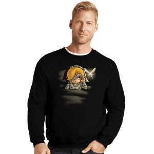 Shirts Crewneck Sweater, Unisex / Small / Black Insomnia