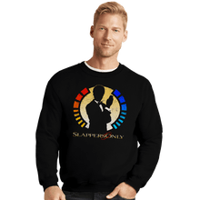 Load image into Gallery viewer, Shirts Crewneck Sweater, Unisex / Small / Black Slappers Only
